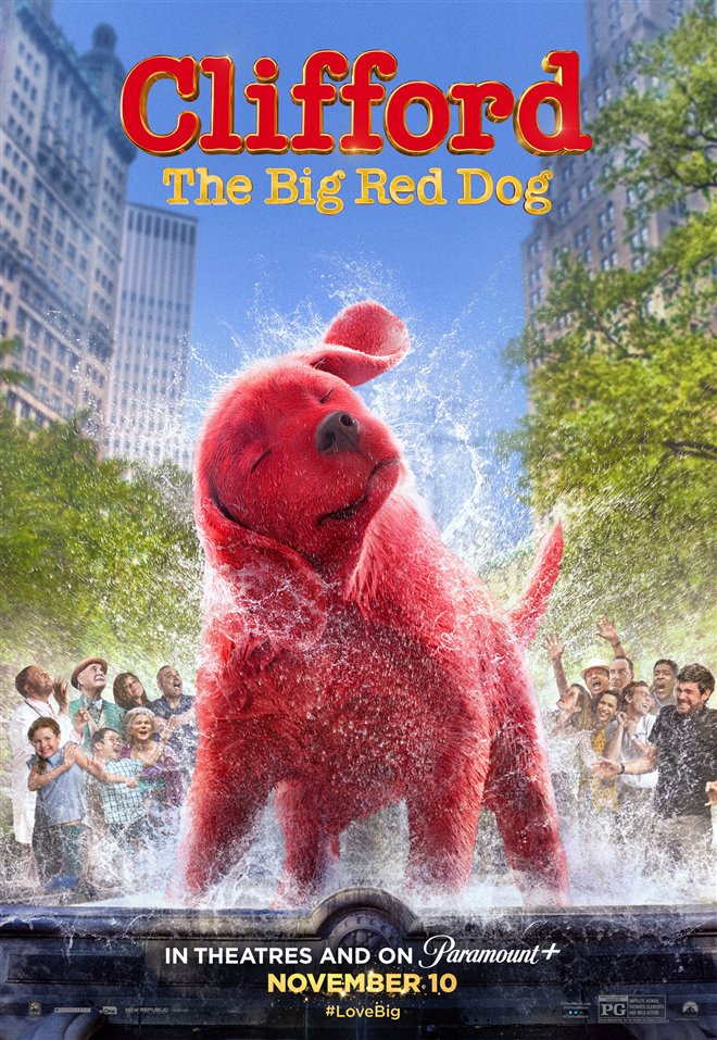 Clifford the Big Red Dog Large Poster