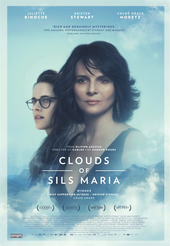 Clouds of Sils Maria Poster