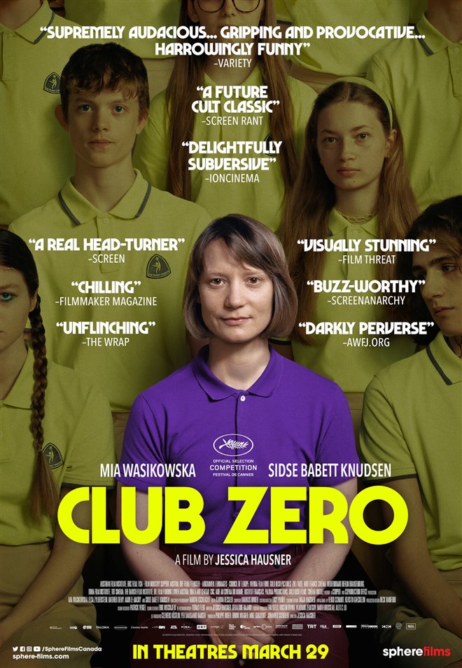 Club Zero Large Poster