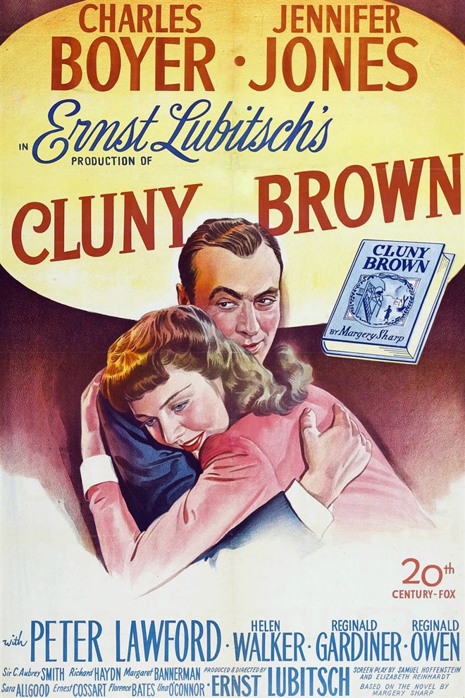 Cluny Brown Large Poster