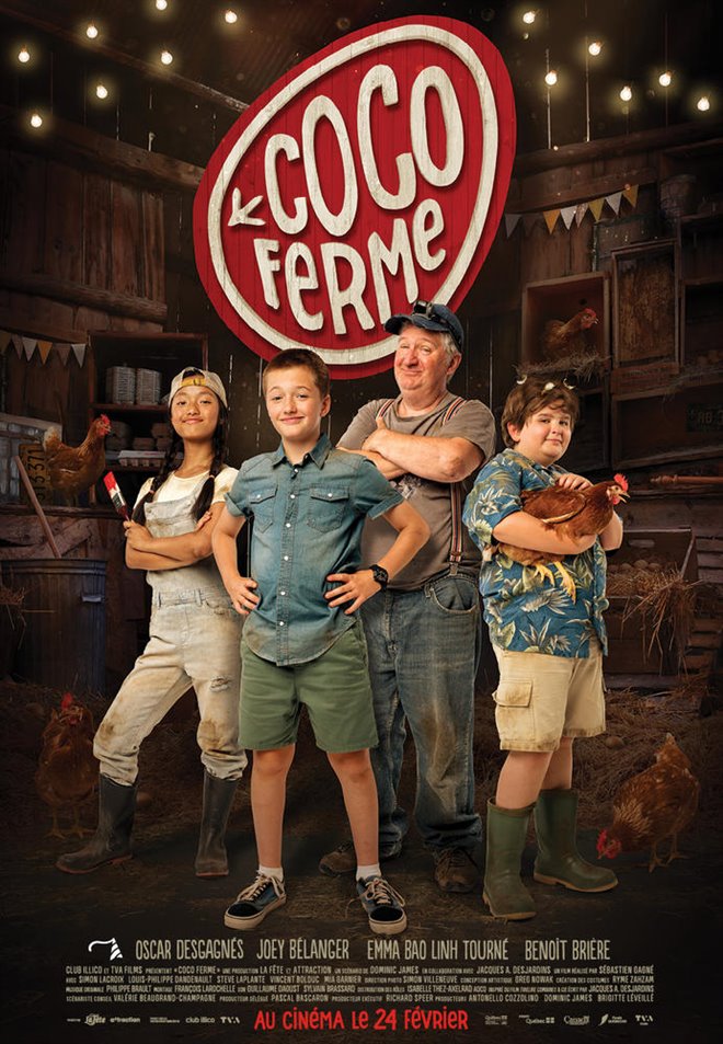 Coco Ferme Large Poster