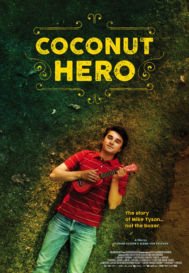 Coconut Hero Large Poster