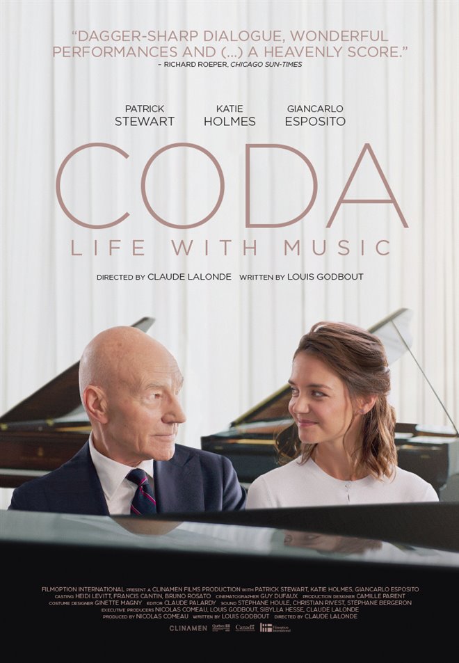 Coda: Life With Music Poster