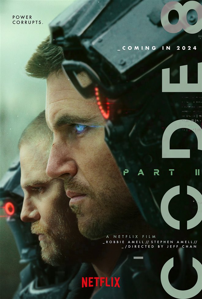 Code 8 Part II (Netflix) Poster