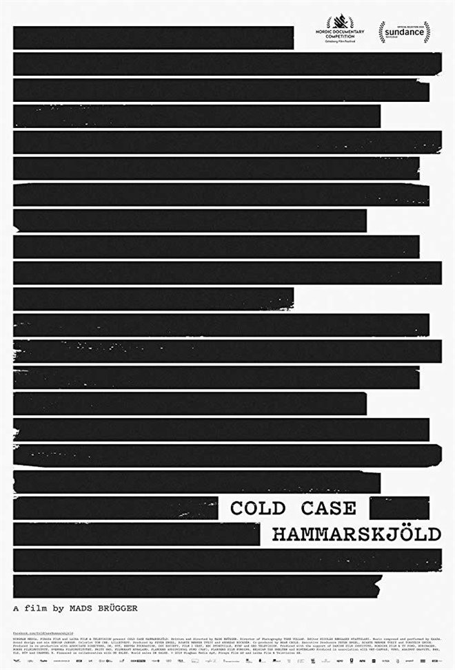 Cold Case Hammarskjöld (v.o.s.-t.a.) Large Poster