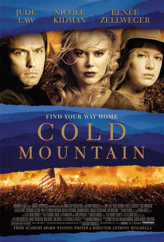 Cold Mountain Large Poster