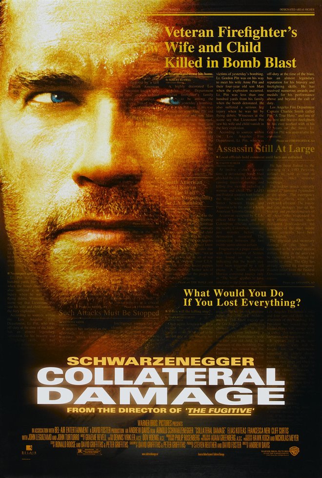 Collateral Damage Large Poster