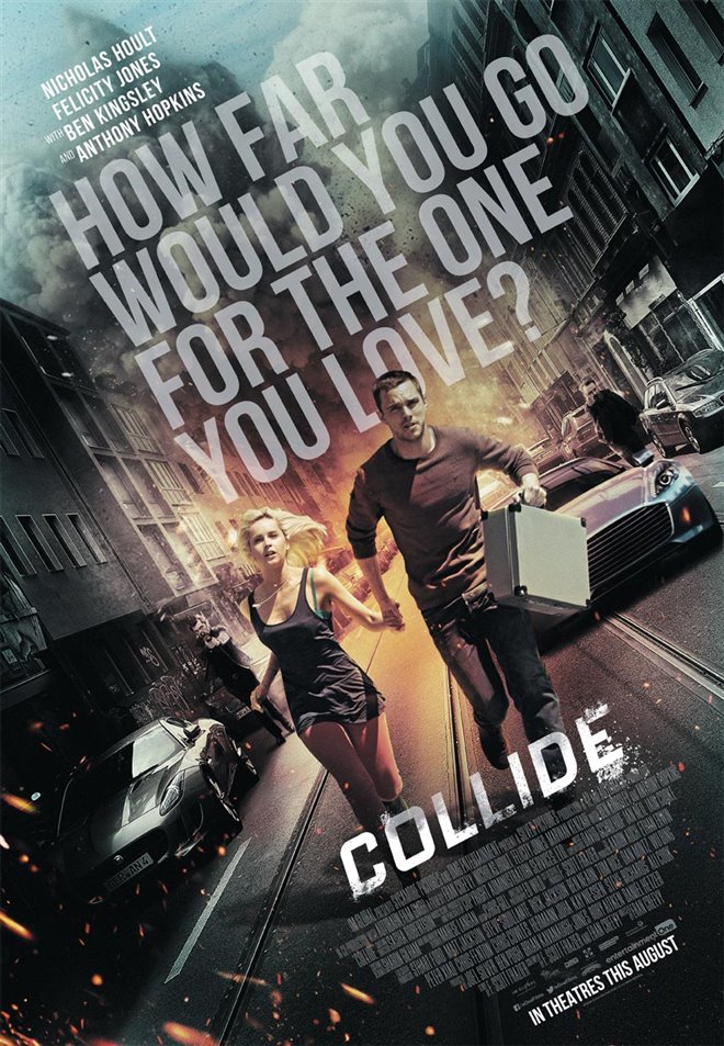 Collide Large Poster