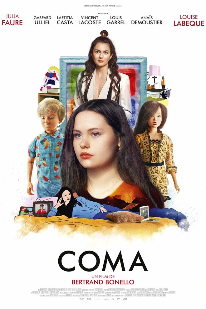 Coma Large Poster