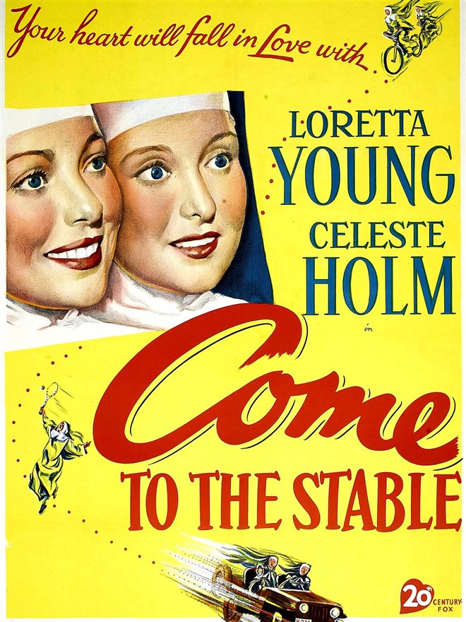Come to the Stable Poster