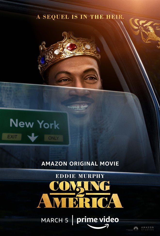 Coming 2 America (Amazon Prime Video) Poster