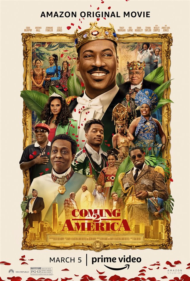 Coming 2 America (Amazon Prime Video) Poster