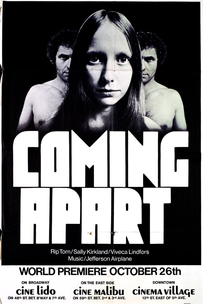 Coming Apart (1969) Movie Poster