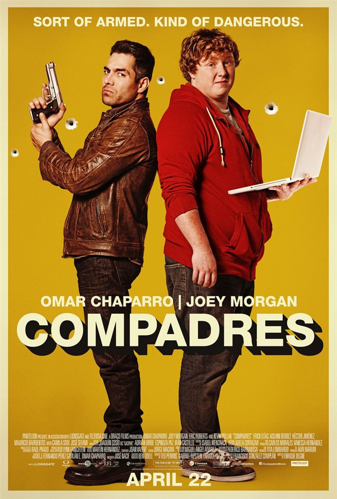 Compadres Large Poster