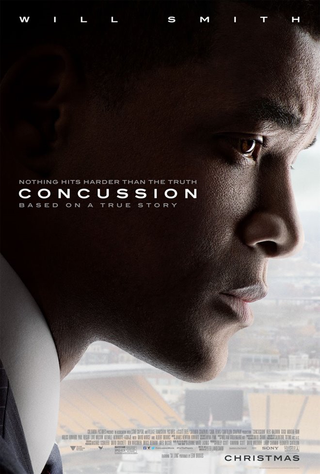 Concussion Large Poster