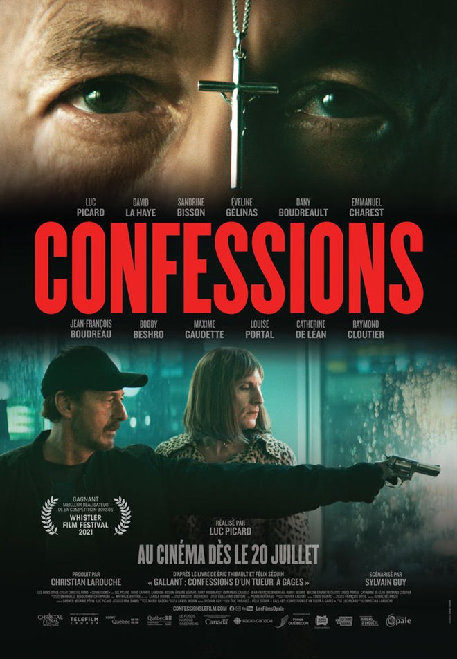 Confessions of a Hitman Large Poster