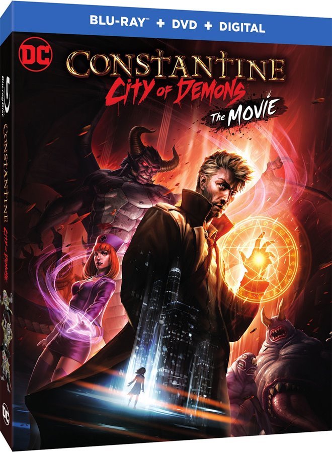 Constantine: City of Demons Large Poster