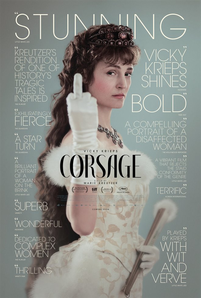Corsage Large Poster