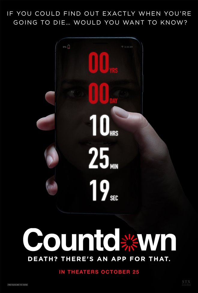 Countdown Large Poster