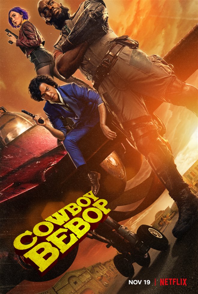 Cowboy Bebop (Netflix) Poster