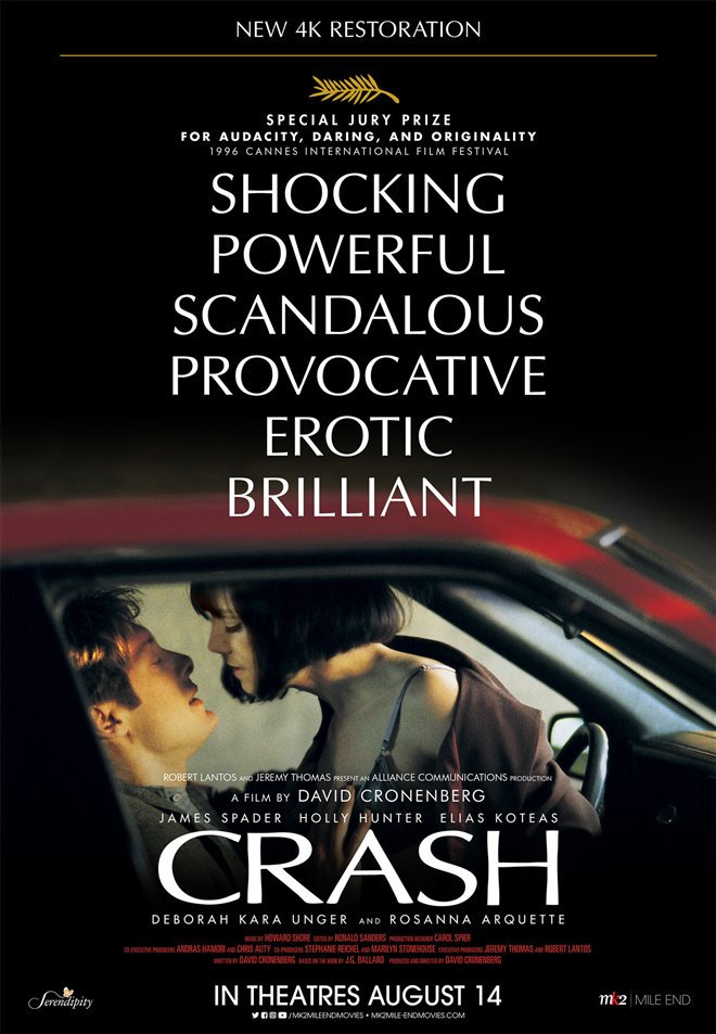 Crash (New 4K Restoration) Poster