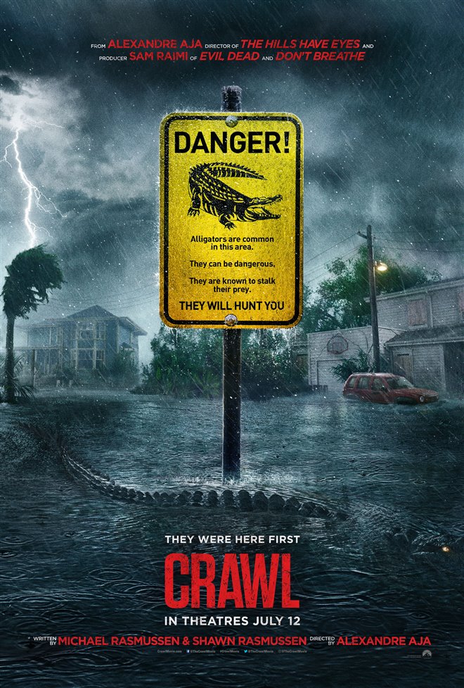 Crawl Large Poster