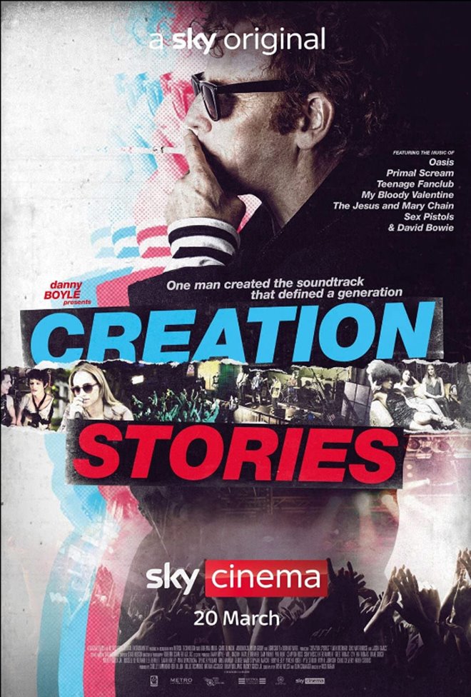 Creation Stories Poster