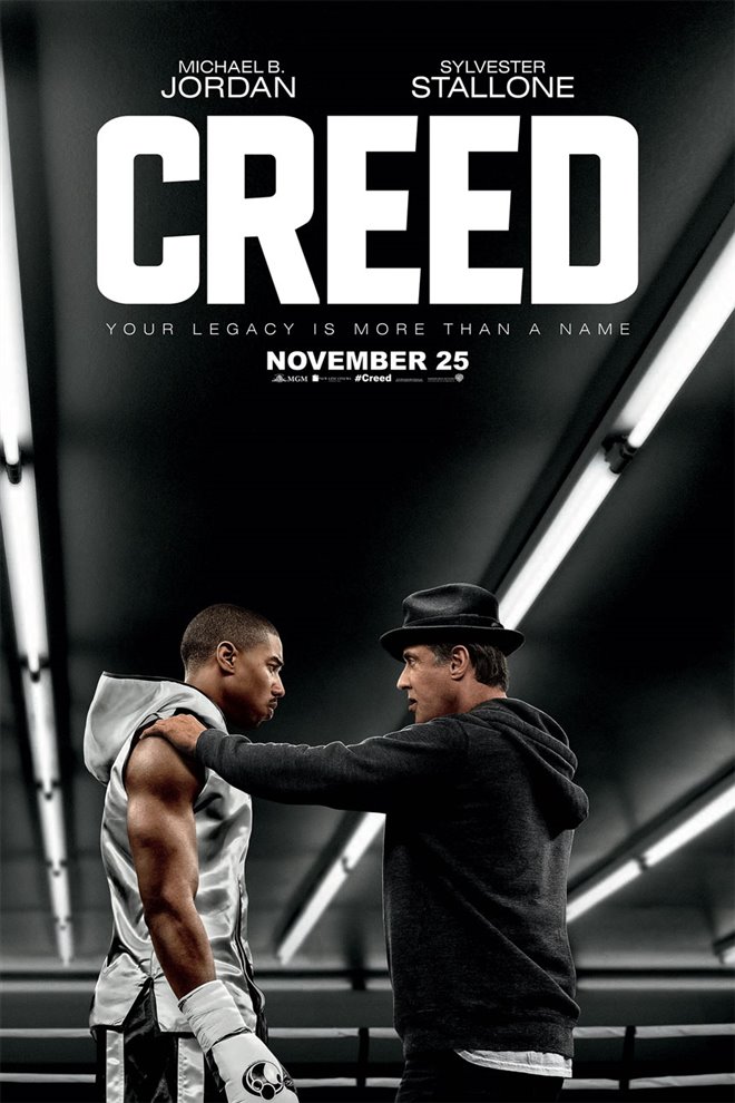 Creed Large Poster