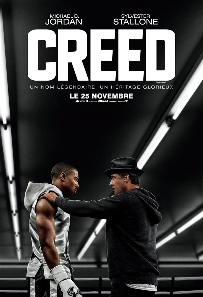 Creed (v.f.) Large Poster