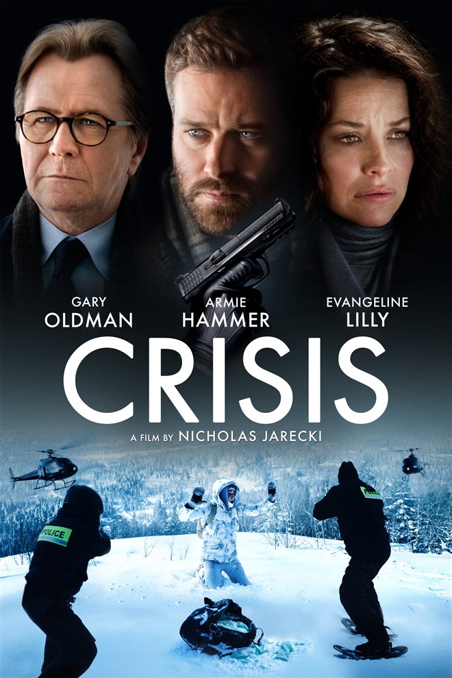 Crisis Large Poster