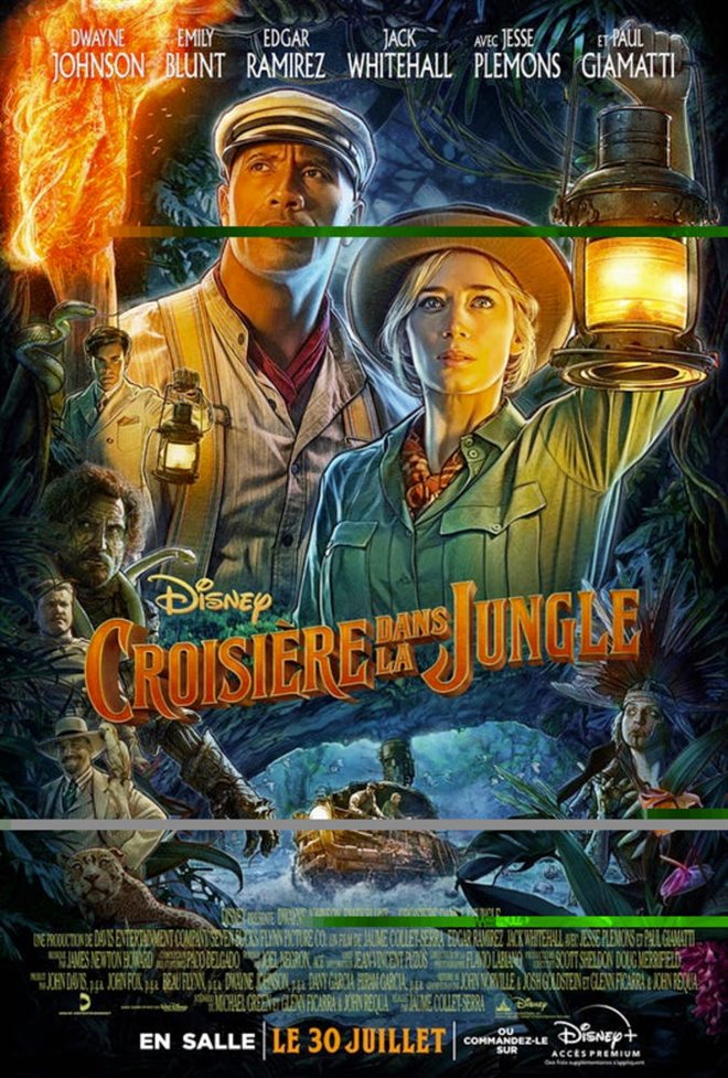 Croisière dans la jungle Poster