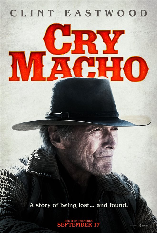 Cry Macho Poster