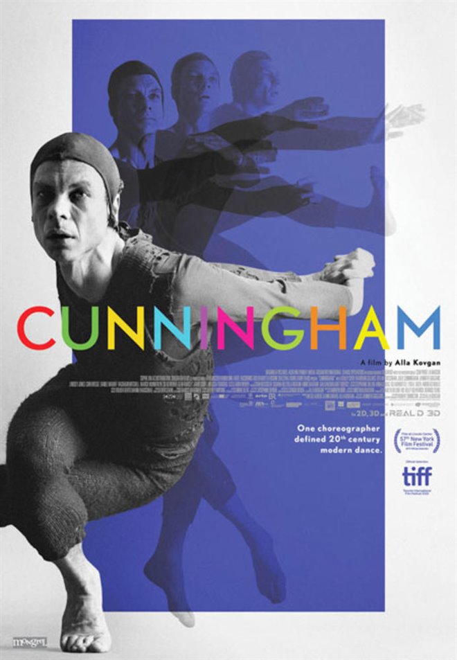 Cunningham (v.o.a.) Large Poster