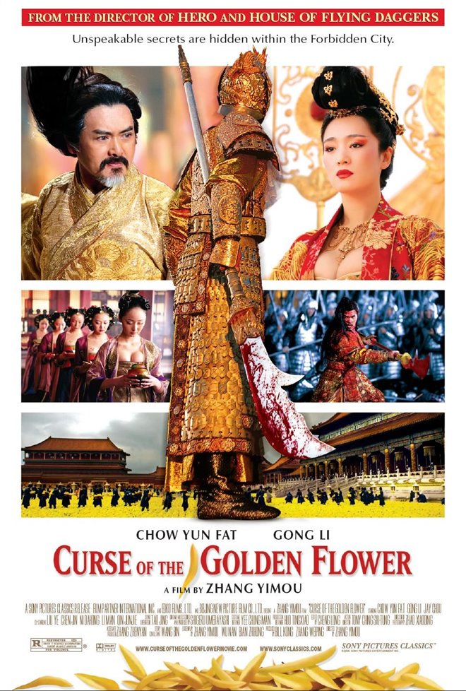 Curse of the Golden Flower Large Poster