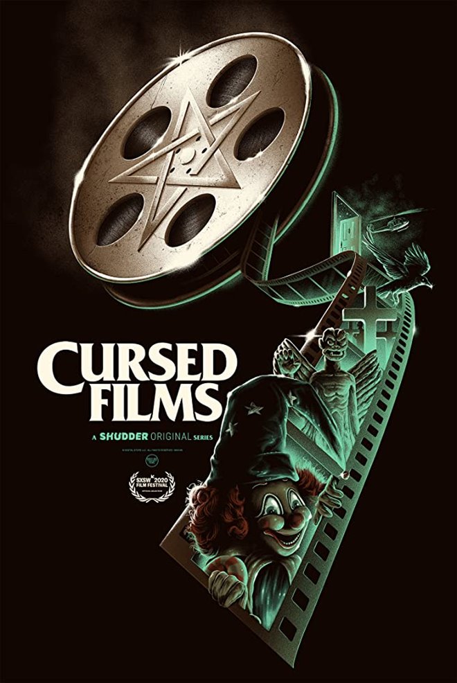 Cursed Films Large Poster