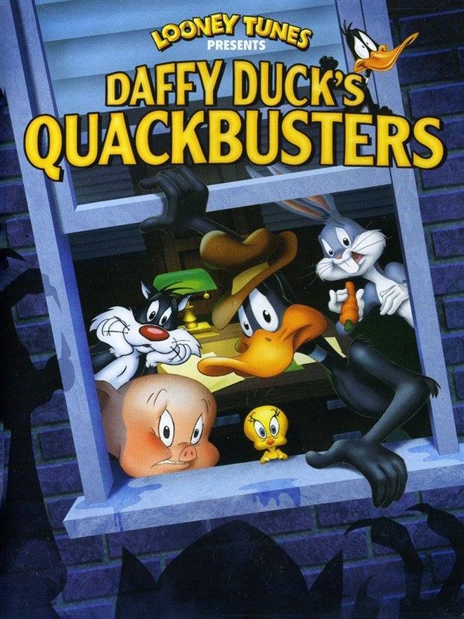 Daffy Duck's Quackbusters Poster