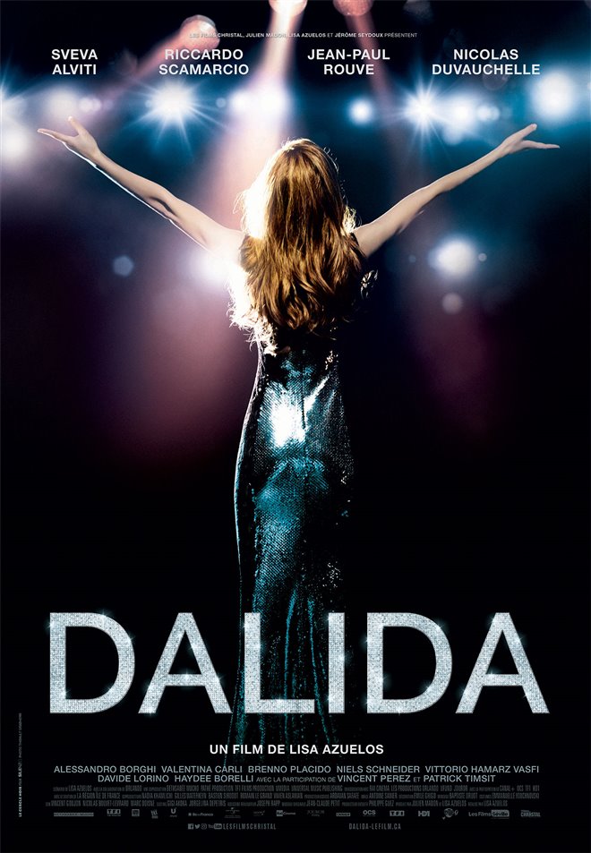 Dalida Large Poster
