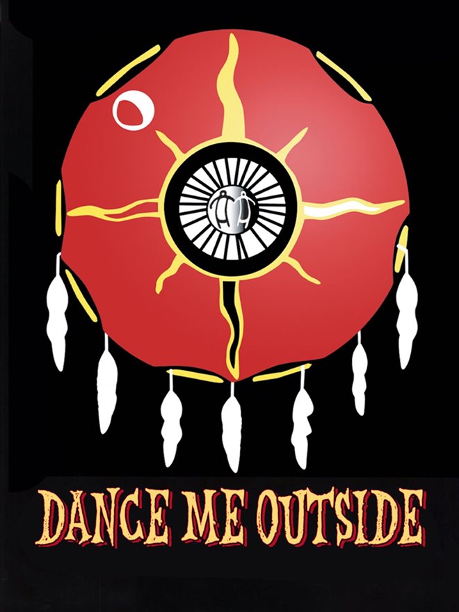 Dance Me Outside Large Poster