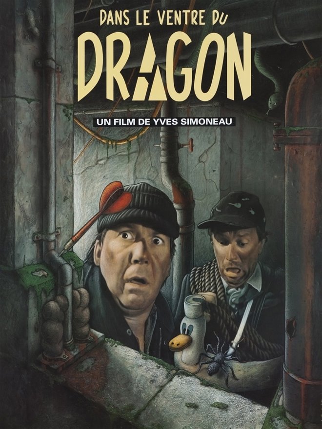 Dans le ventre du dragon Large Poster