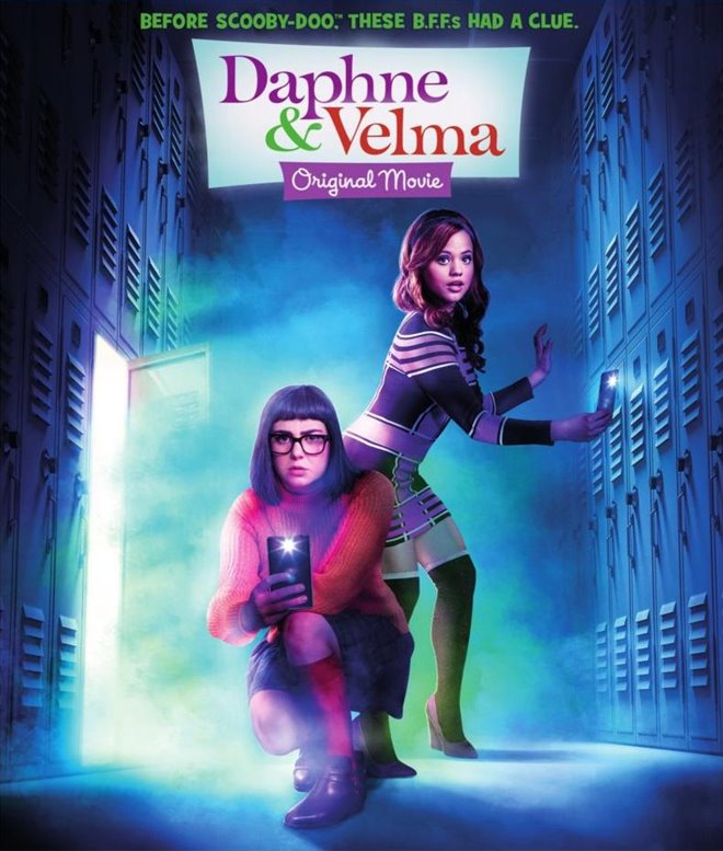 Daphne & Velma Large Poster