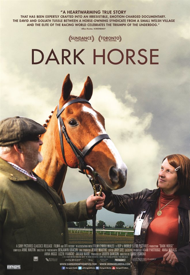 Dark Horse Large Poster