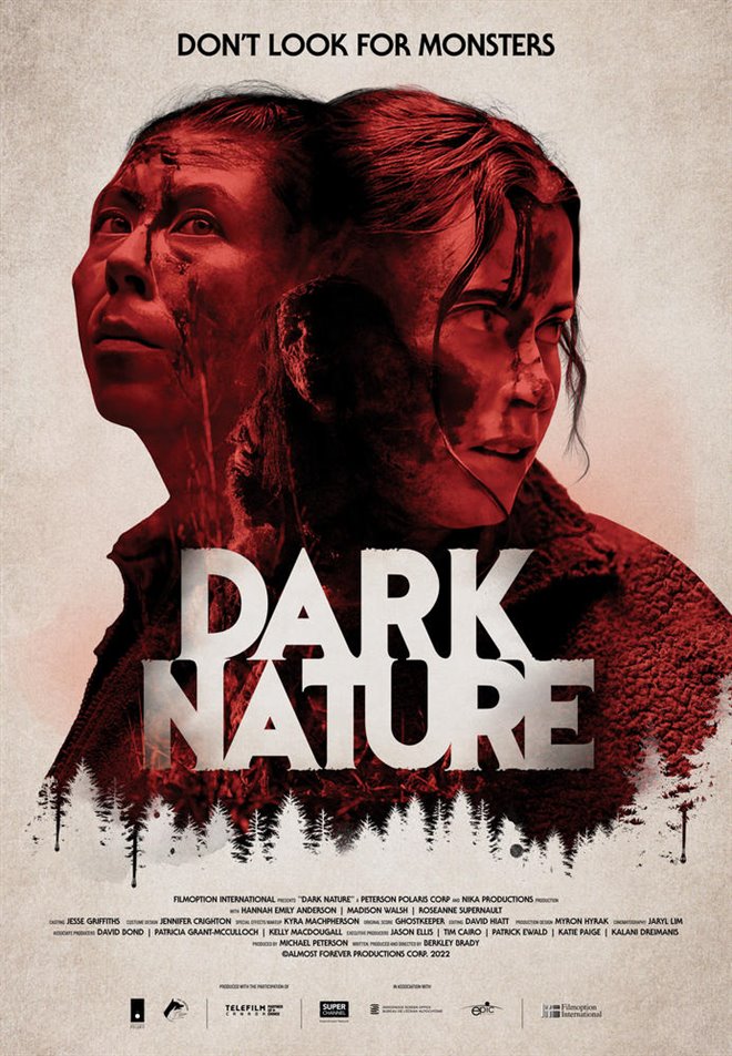 Dark Nature Large Poster
