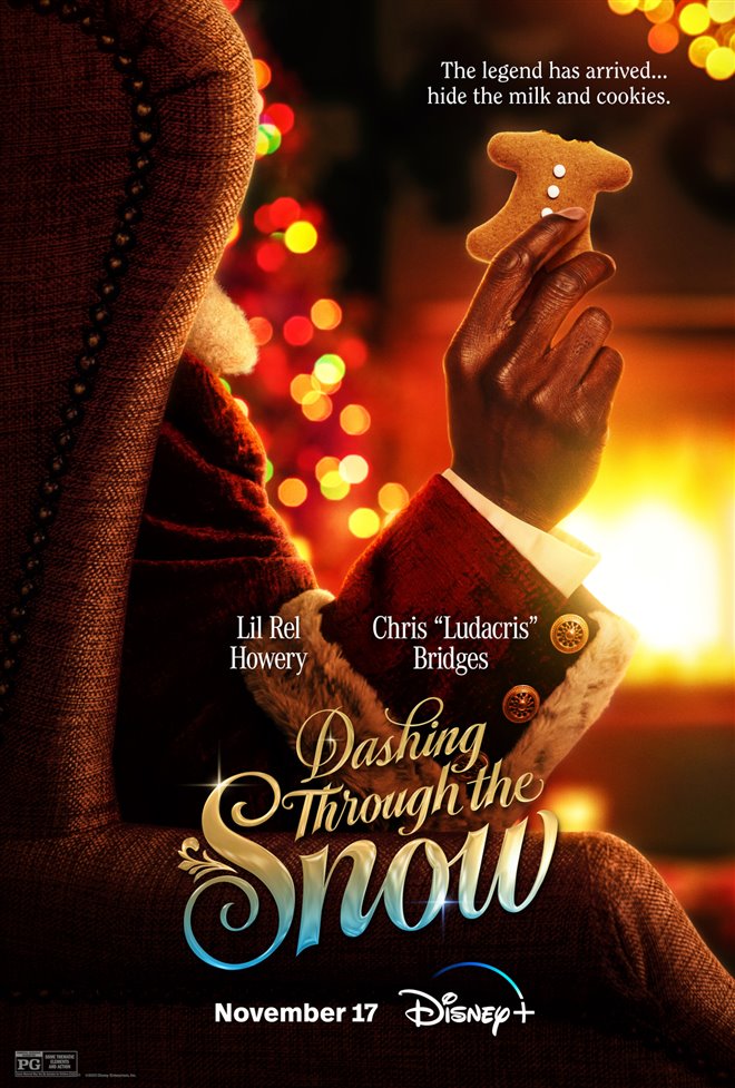 Dashing Through the Snow (Disney+) Poster