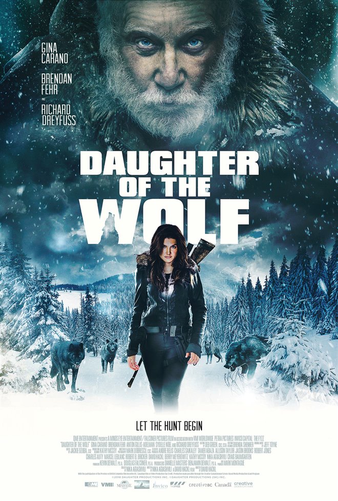 Daughter of the Wolf Large Poster