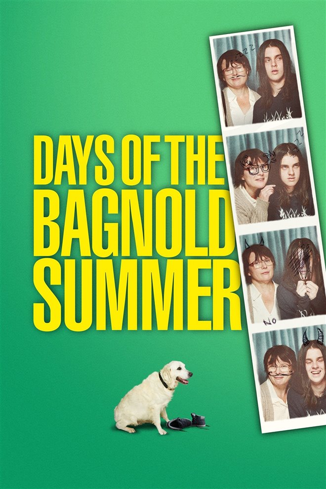 Days of the Bagnold Summer Poster