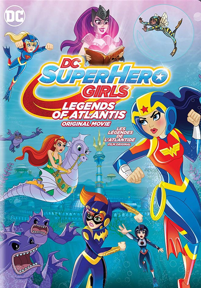 DC Super Hero Girls: Legends of Atlantis Large Poster