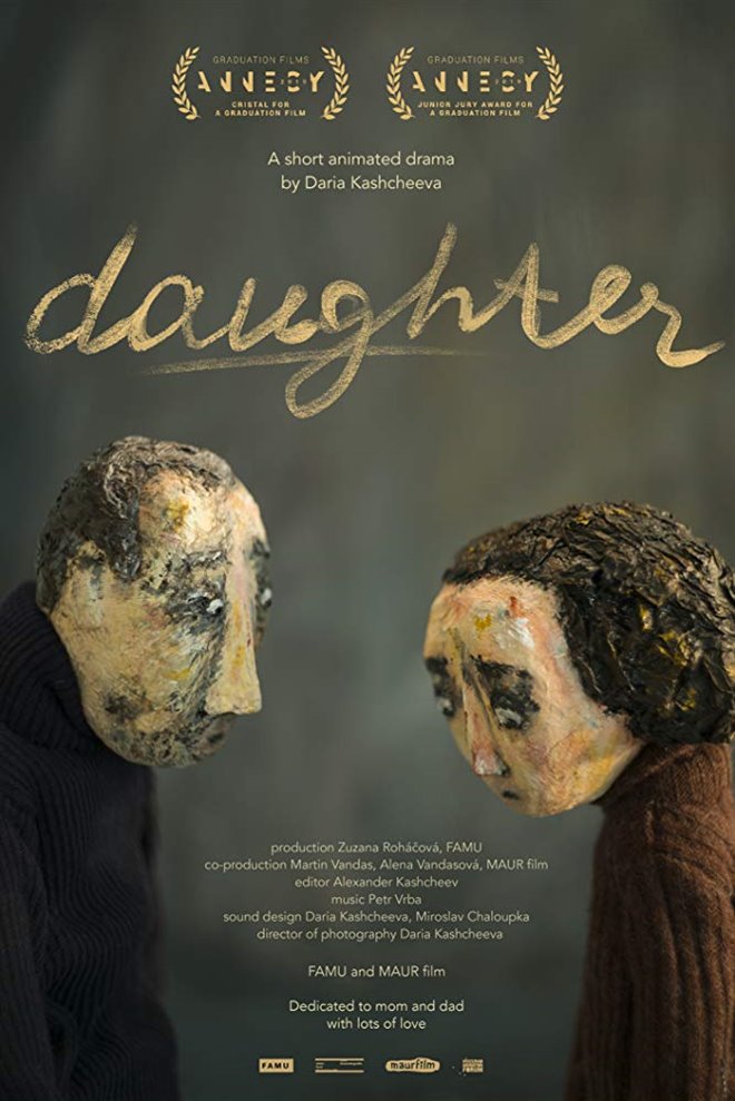 Dcera (Daughter) Poster