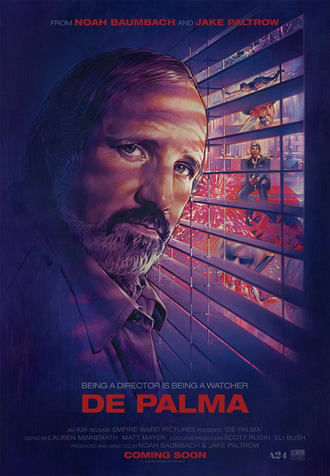 De Palma Large Poster