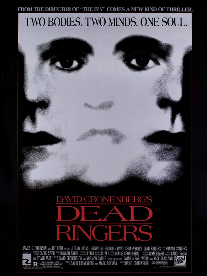 Dead Ringers Large Poster