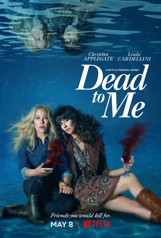 Dead to Me (Netflix) poster